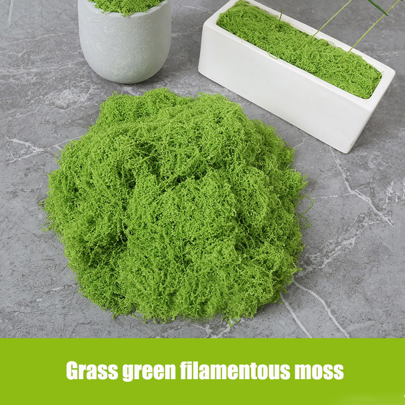 Artificial simulation of moss  - Terrarium Moss Art のレビューと価格