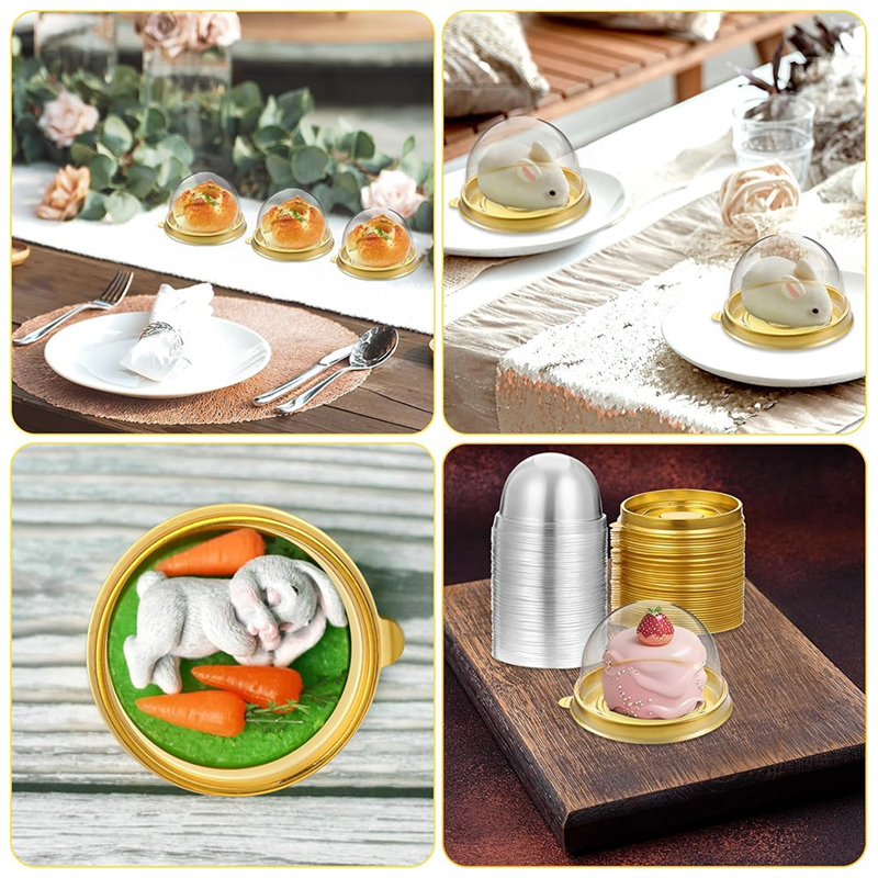 BMBY-Charcuterie Domes With Li - Dome Mold Clear のレビューと価格