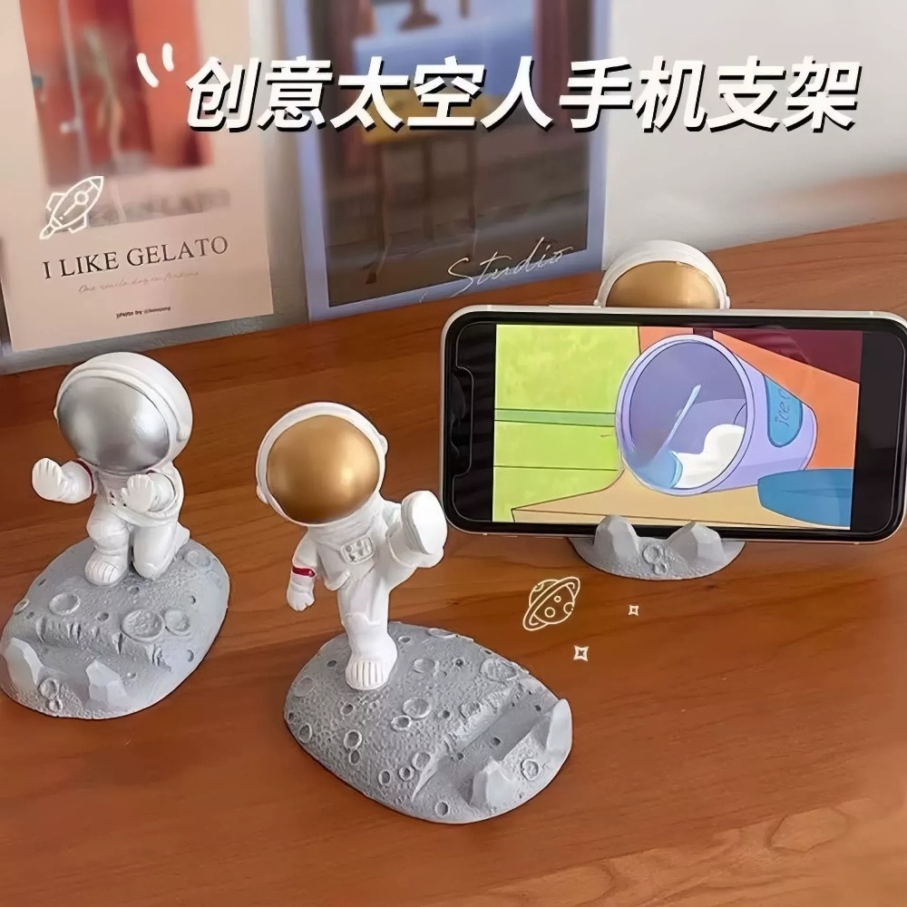 Unique Astronaut Phone Stand S - Resin Crafts のレビューと価格