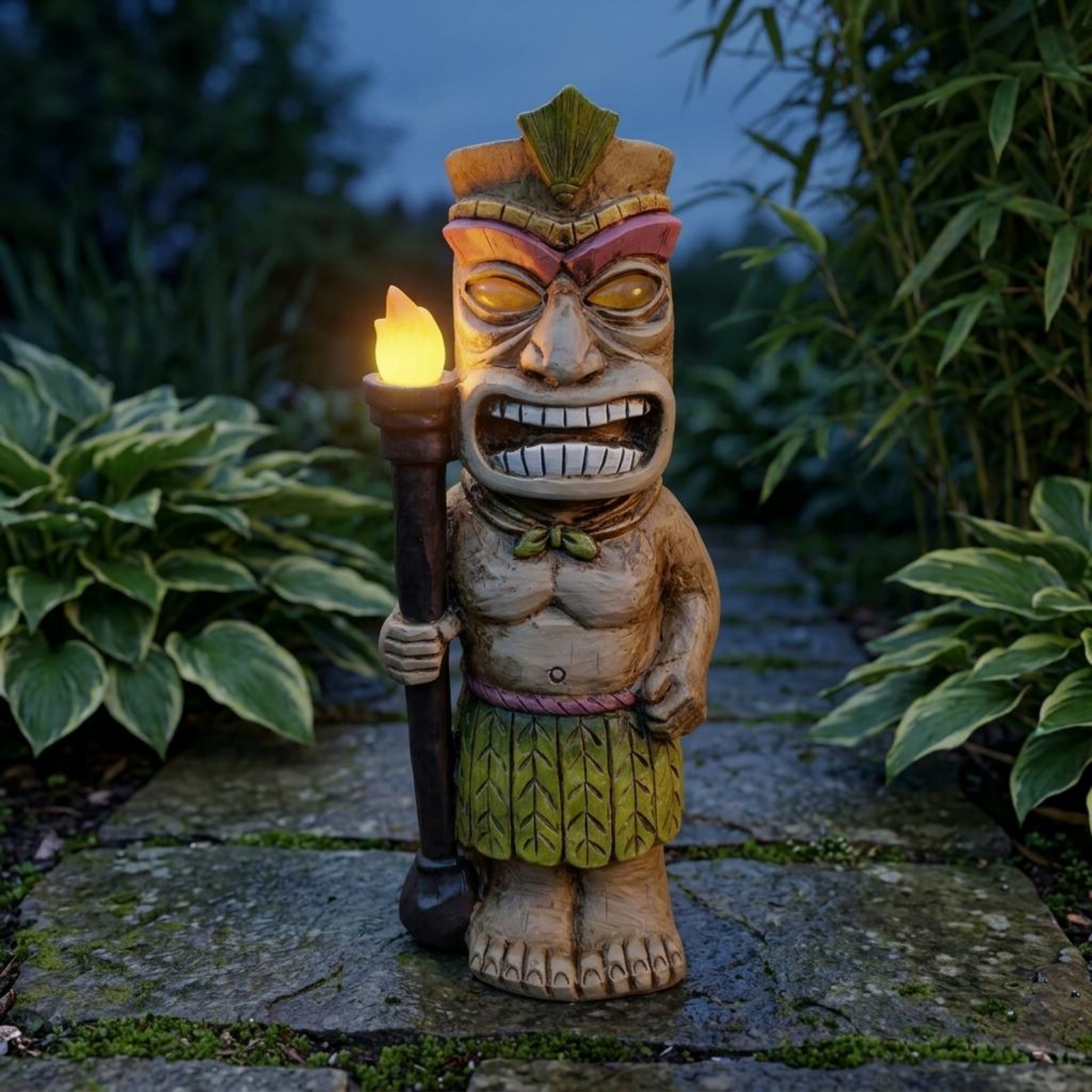 Mayan Figurine Figurine Carved - Resin Crafts のレビューと価格