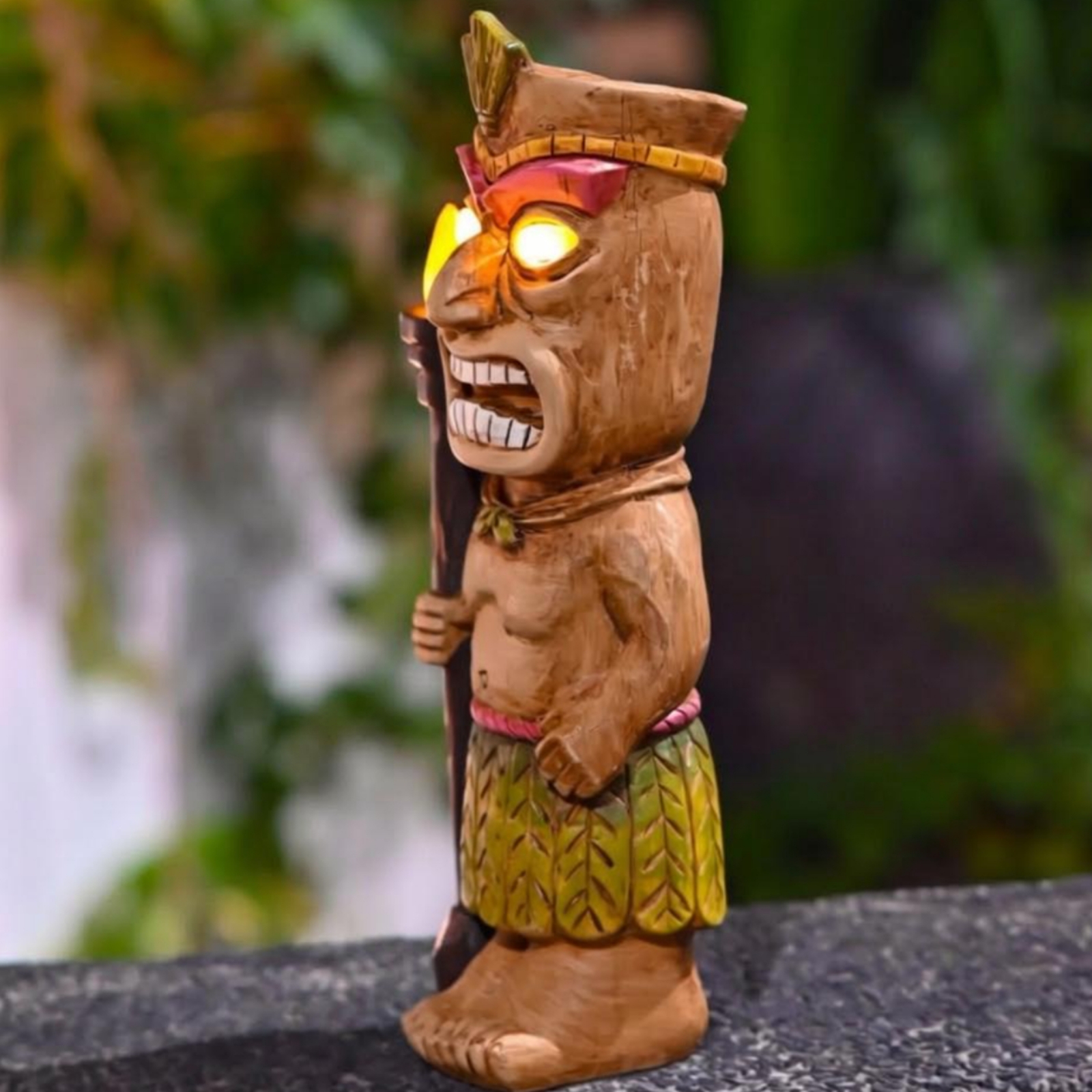 Mayan Figurine Figurine Carved - Resin Crafts のレビューと価格