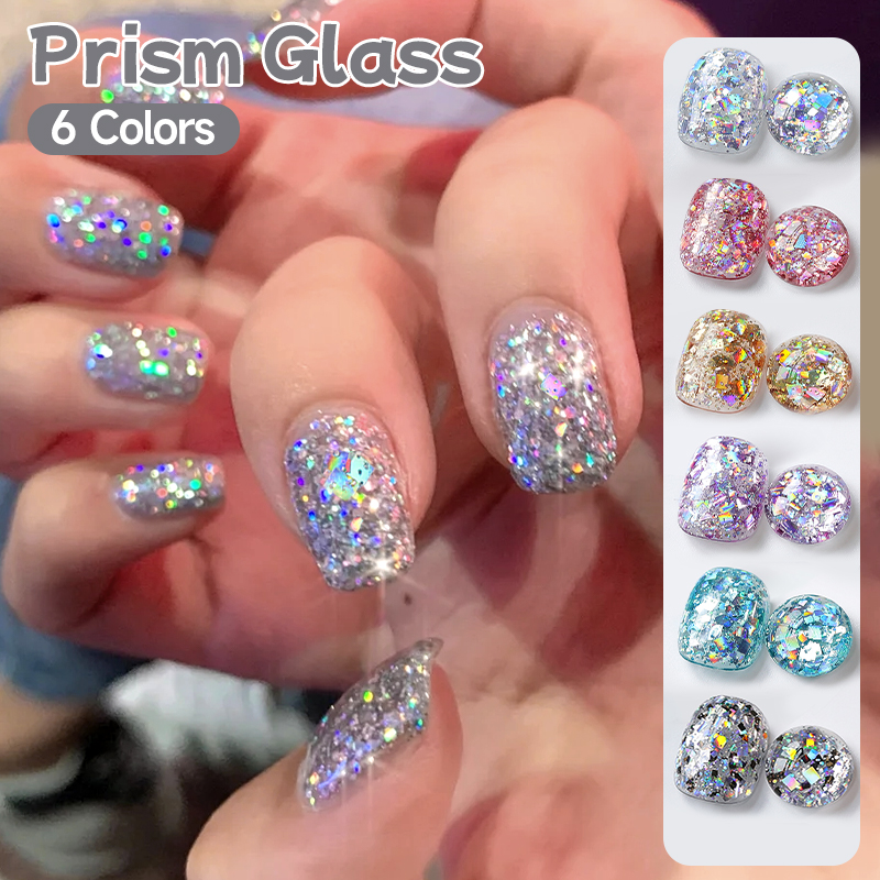 UR SUGAR 6PCS Chunky Glitter G - Resin Glitter Pack のレビューと価格