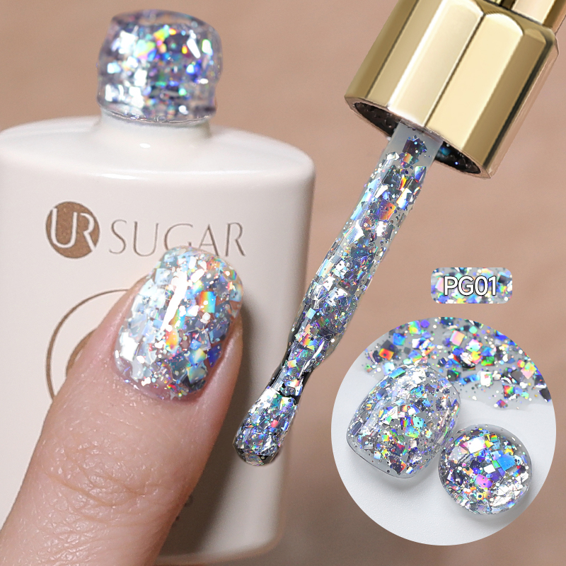 UR SUGAR 6PCS Chunky Glitter G - Resin Glitter Pack のレビューと価格
