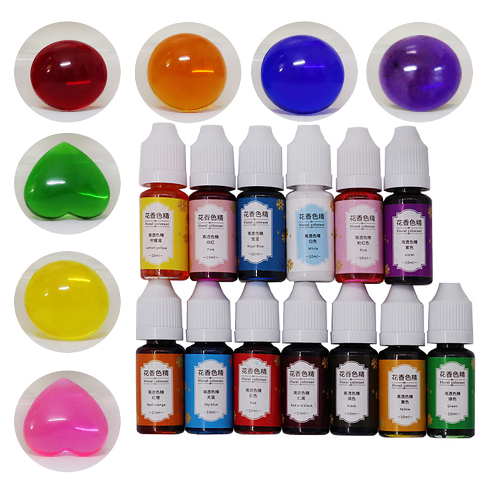 13 Color Epoxy Resin Pigment D - Flower Preservation Resin のレビューと価格