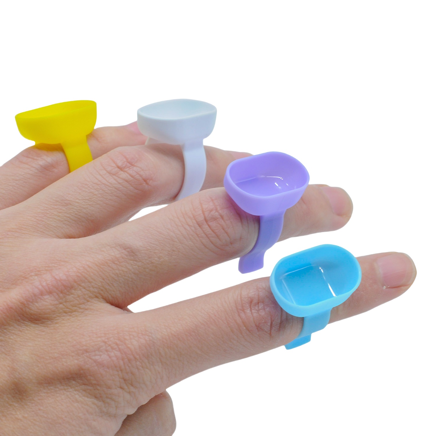100pcs Dental Mixing Finger Ri - Mixing Cup Silicone のレビューと価格
