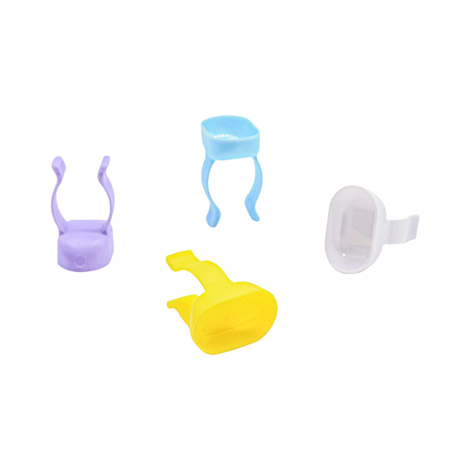 100pcs Dental Mixing Finger Ri - Mixing Cup Silicone のレビューと価格