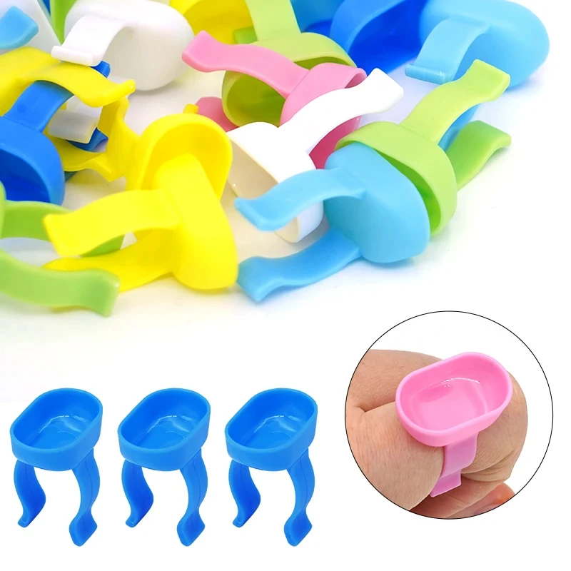 100pcs Dental Mixing Finger Ri - Mixing Cup Silicone のレビューと価格