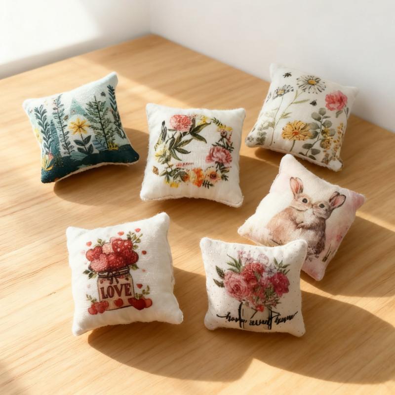 2Pcs Dollhouse Bedroom Sofa Sc - Resin Crafts のレビューと価格
