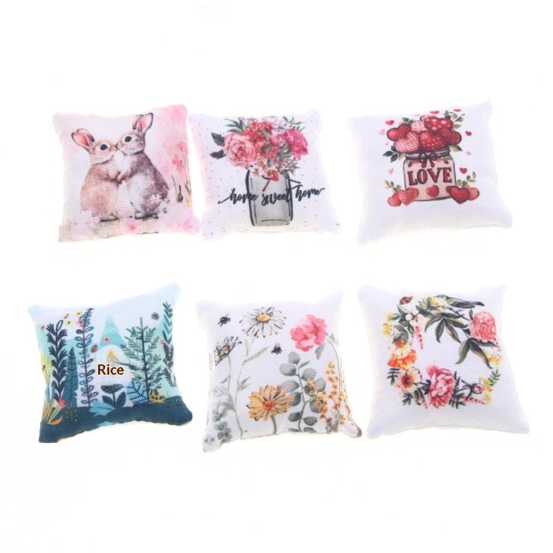 2Pcs Dollhouse Bedroom Sofa Sc - Resin Crafts のレビューと価格