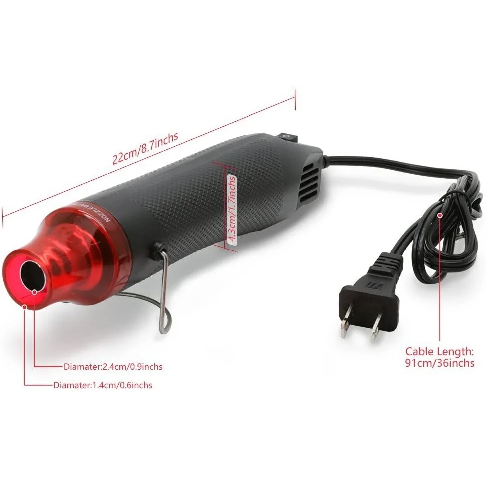 Hot Air Gun Portable Mini Heat - Heat Gun Small のレビューと価格