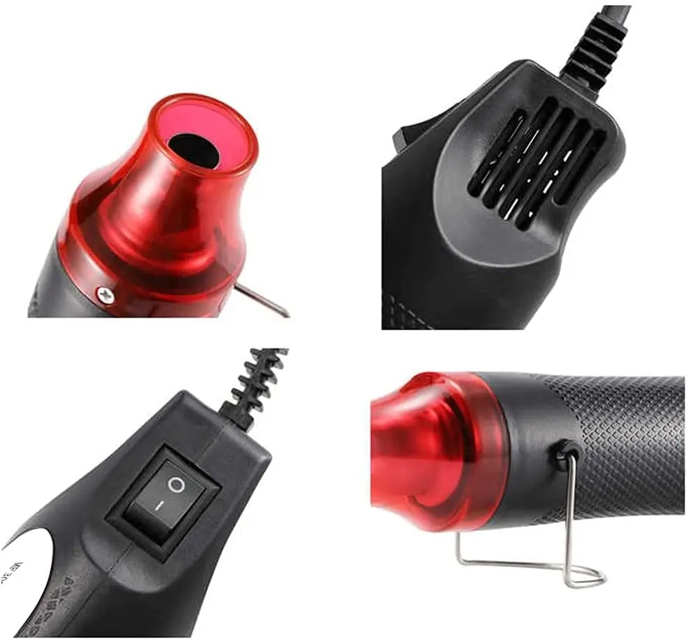 Hot Air Gun Portable Mini Heat - Heat Gun Small のレビューと価格