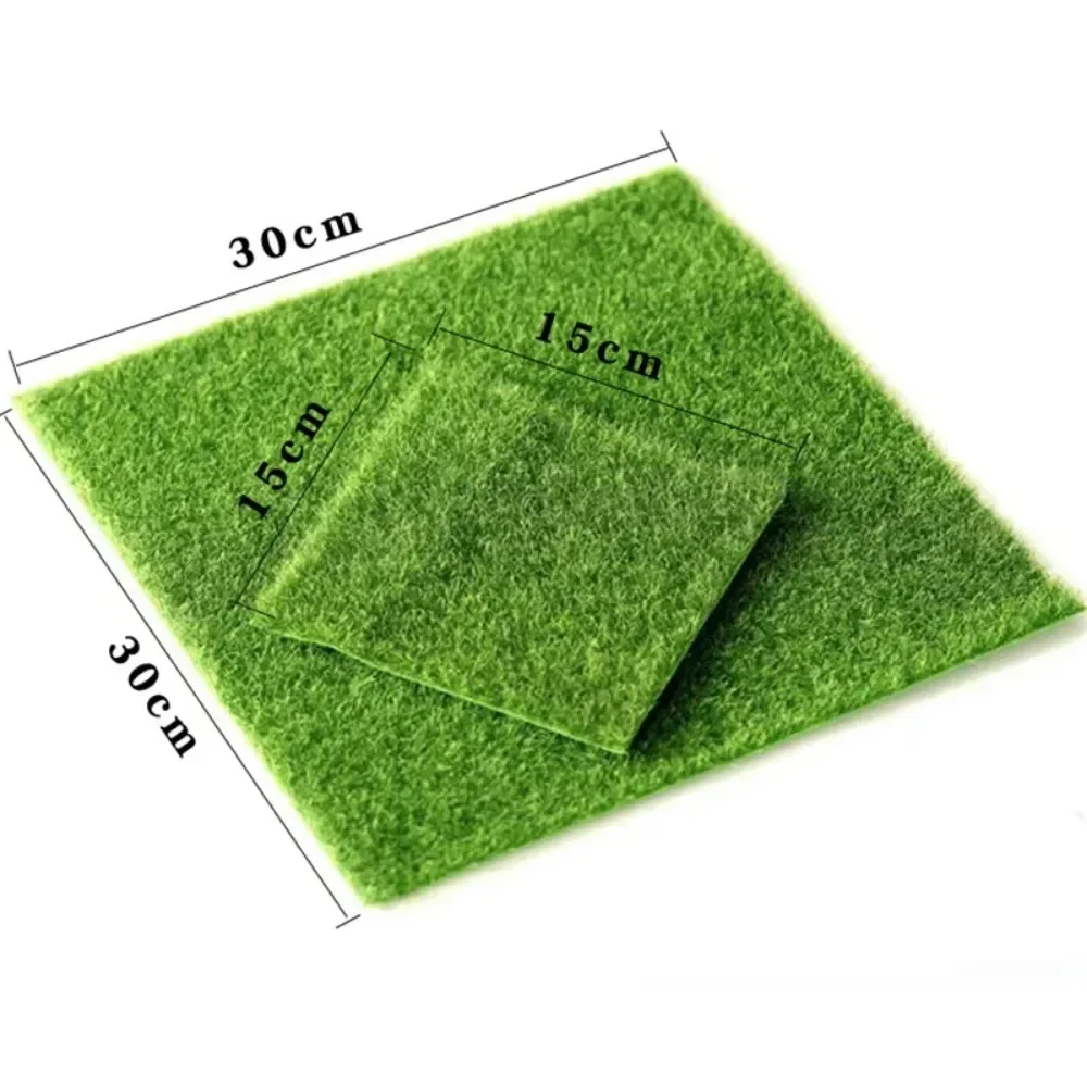 Fake Moss Mini Artificial Lawn - Terrarium Moss Art のレビューと価格