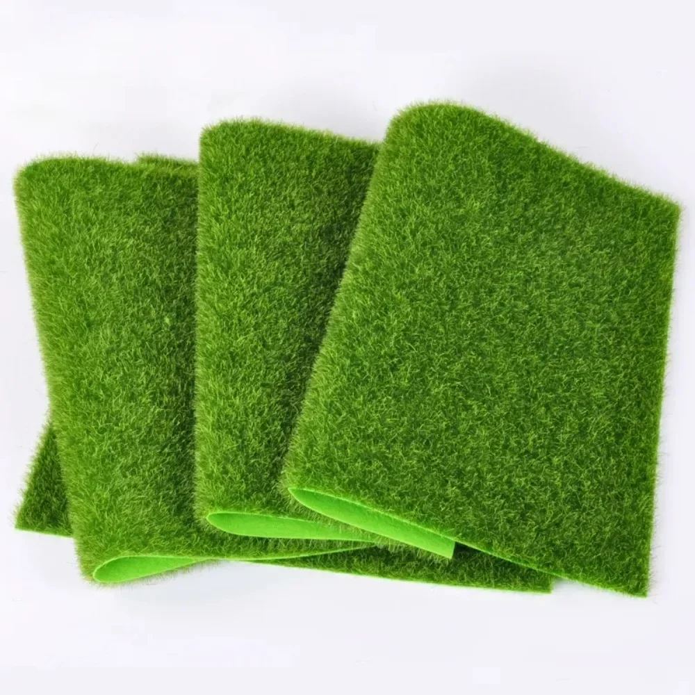 Fake Moss Mini Artificial Lawn - Terrarium Moss Art のレビューと価格