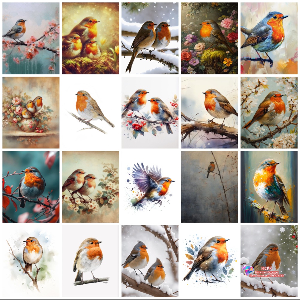unframe Robin Bird Cute Robin  - Resin Craft Kit のレビューと価格