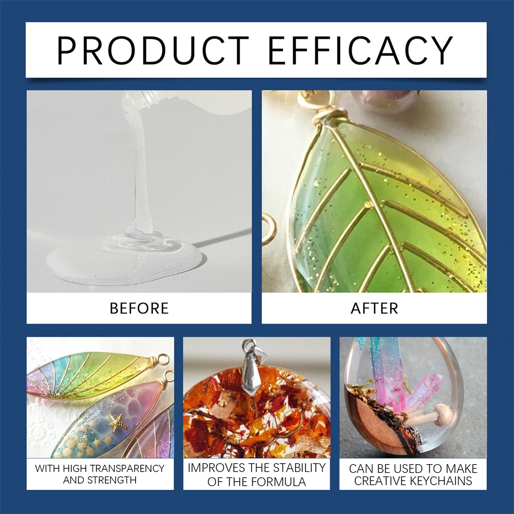 DIY Crystals Clear Epoxys Resi - Resin Jewelry Kit のレビューと価格