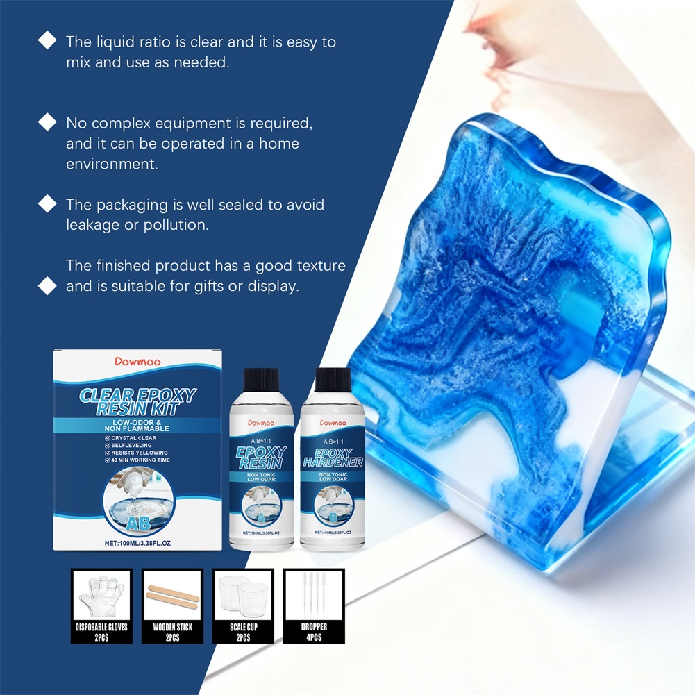 DIY Crystals Clear Epoxys Resi - Resin Jewelry Kit のレビューと価格
