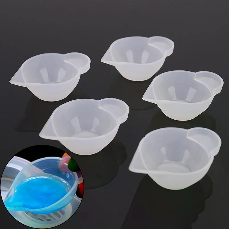 12Pcs Silicone Mixing Measurin - Mixing Cup Silicone のレビューと価格