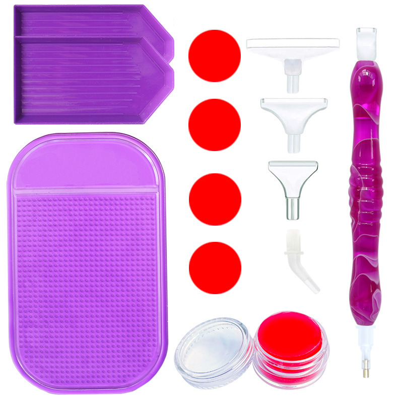 1 Set New 5D Diamond Painting  - Resin Craft Kit のレビューと価格