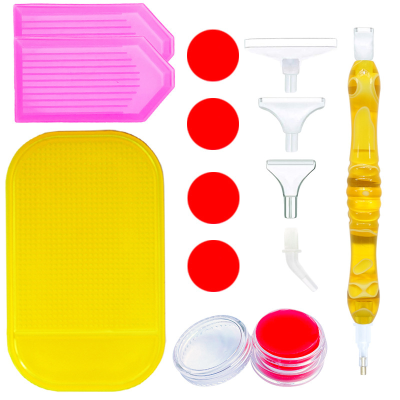 1 Set New 5D Diamond Painting  - Resin Craft Kit のレビューと価格