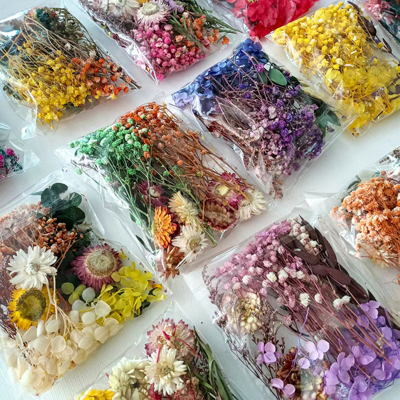 1pack Multifarious Dried Flowe - Dried Flower Bulk のレビューと価格