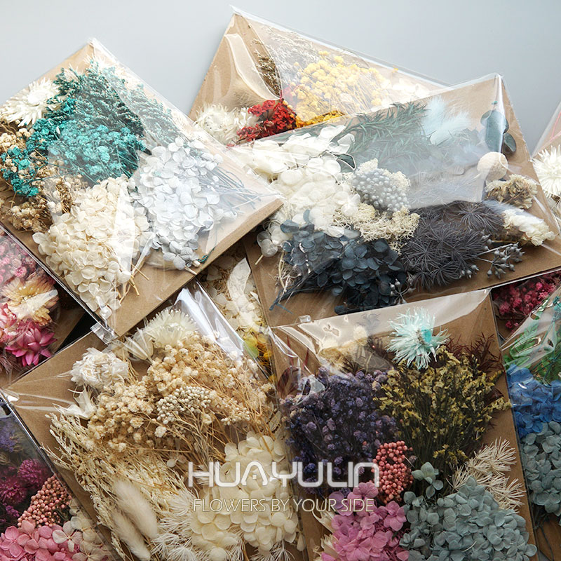 1 Pack Artificial Plants Dried - Flower Preservation Resin のレビューと価格