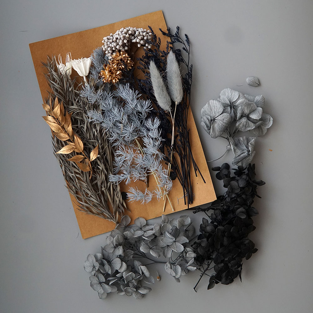 1 Pack Artificial Plants Dried - Flower Preservation Resin のレビューと価格
