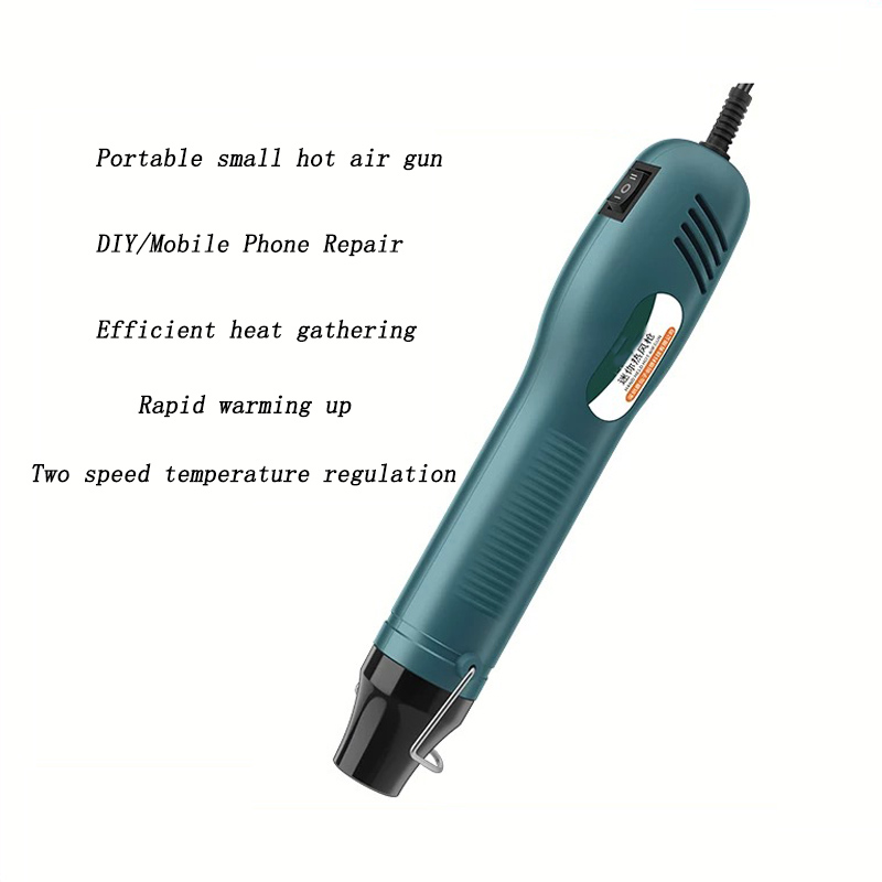 Hot air gun small portable hig - Heat Gun Small のレビューと価格