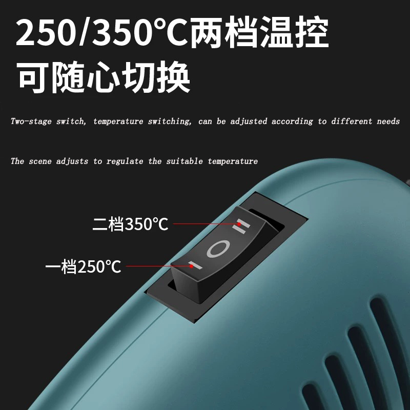 Hot air gun small portable hig - Heat Gun Small のレビューと価格