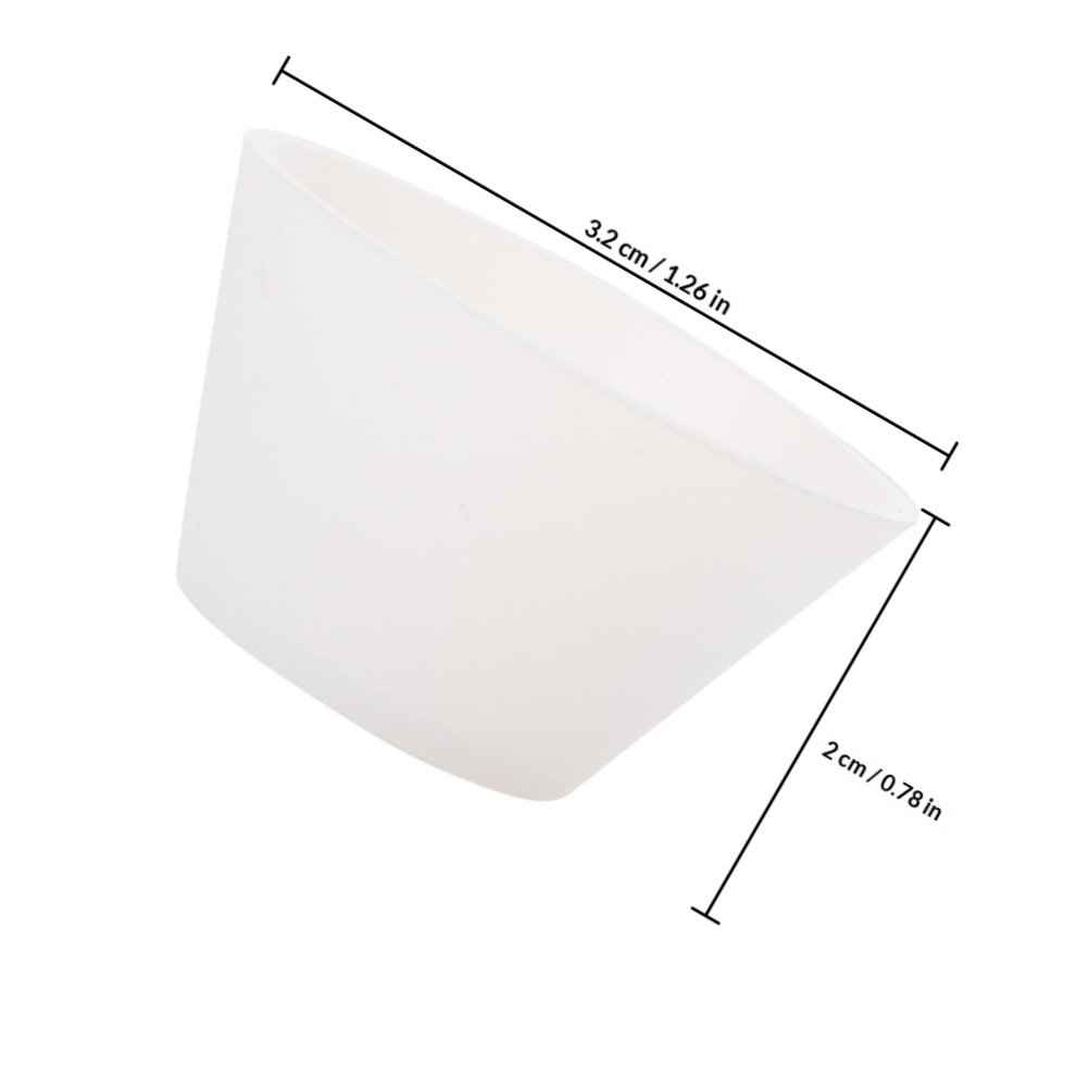 20Pcs Epoxy Resin Mixing Cups  - Mixing Cup Silicone のレビューと価格