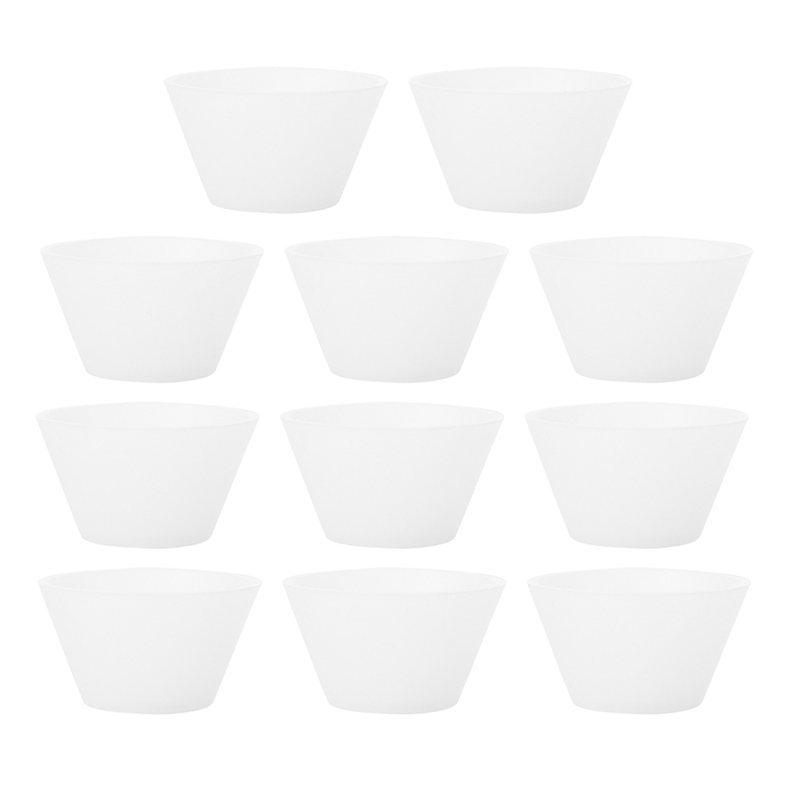 20Pcs Epoxy Resin Mixing Cups  - Mixing Cup Silicone のレビューと価格