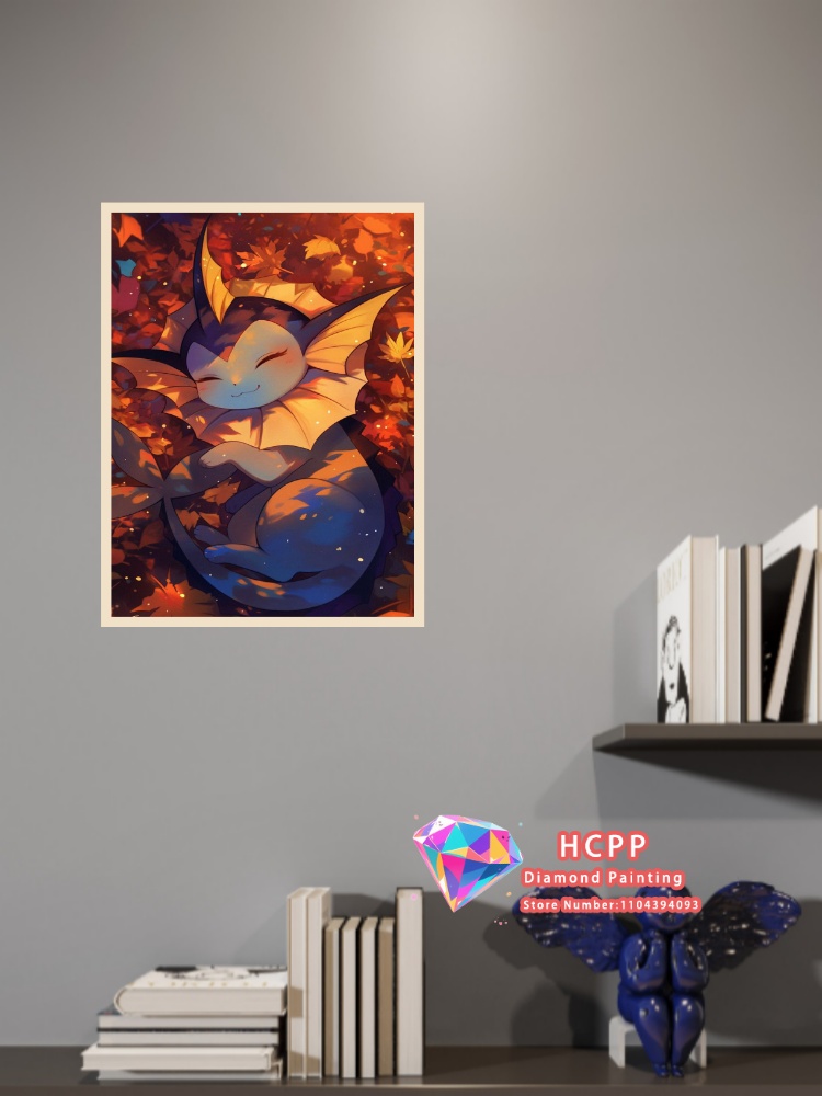 1pc frameless Cartoon Pokemon  - Resin Craft Kit のレビューと価格