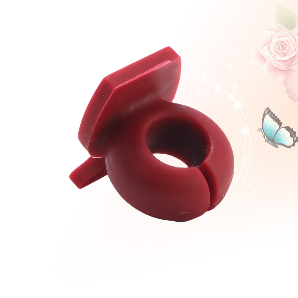 8Pcs Reusable Silicone Wine Gl - Mixing Cup Silicone のレビューと価格