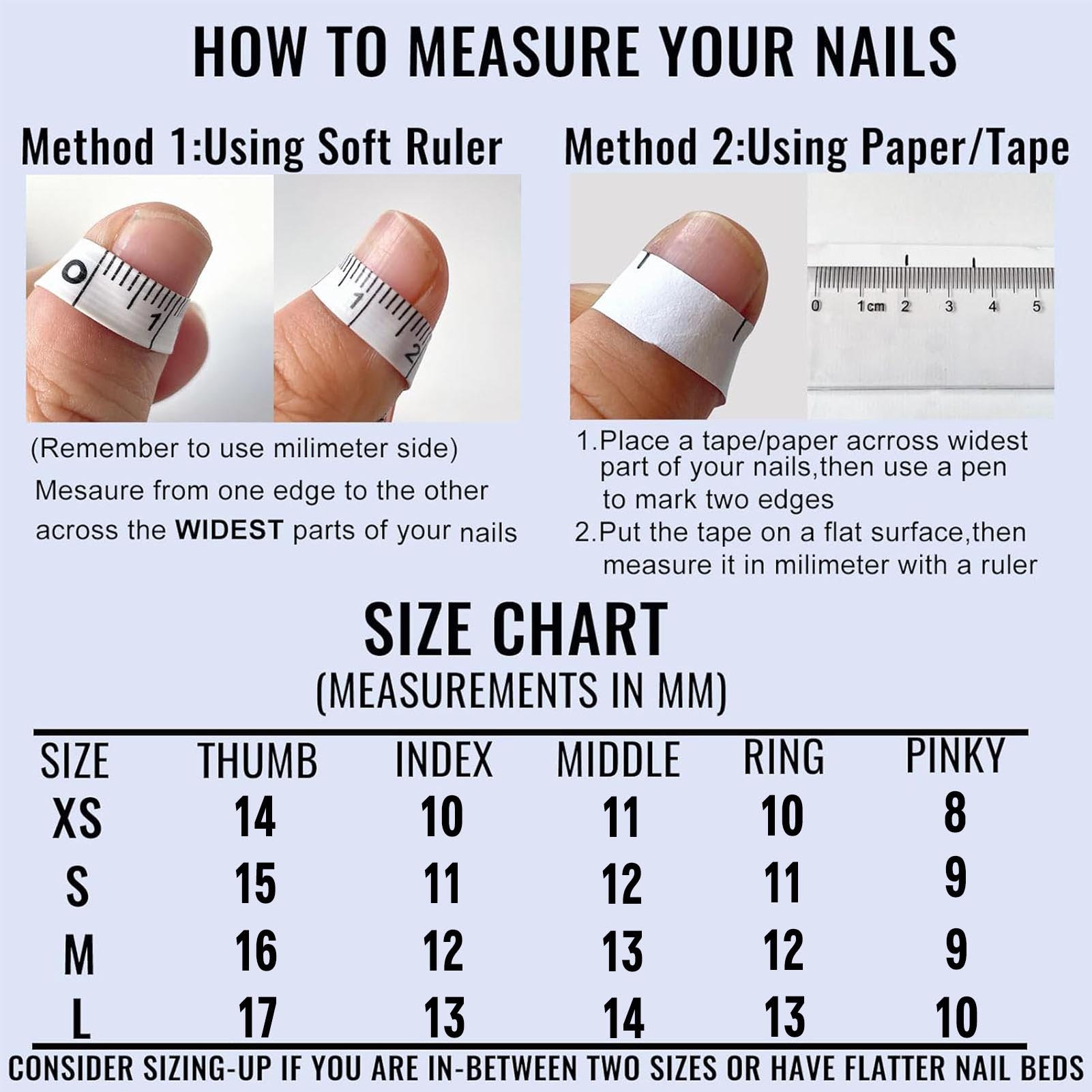 10pcs Handmade Press On Nails  - Resin Glitter Pack のレビューと価格