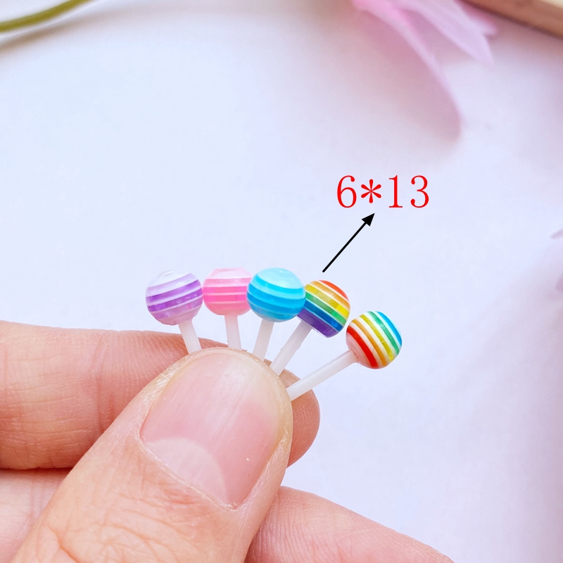40Pcs New Cute Mixed Little Lo - Flower Preservation Resin のレビューと価格