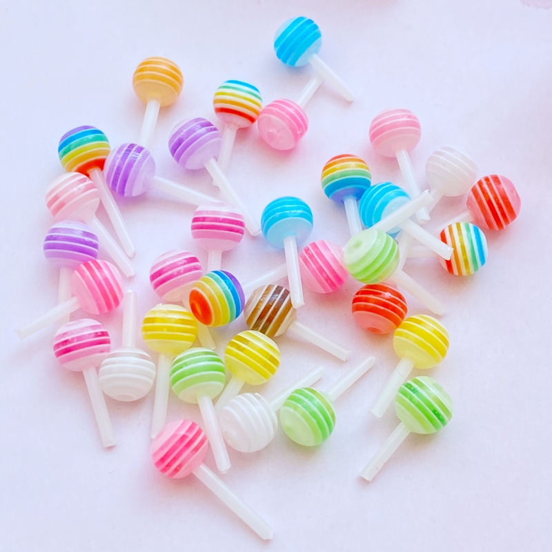 40Pcs New Cute Mixed Little Lo - Flower Preservation Resin のレビューと価格
