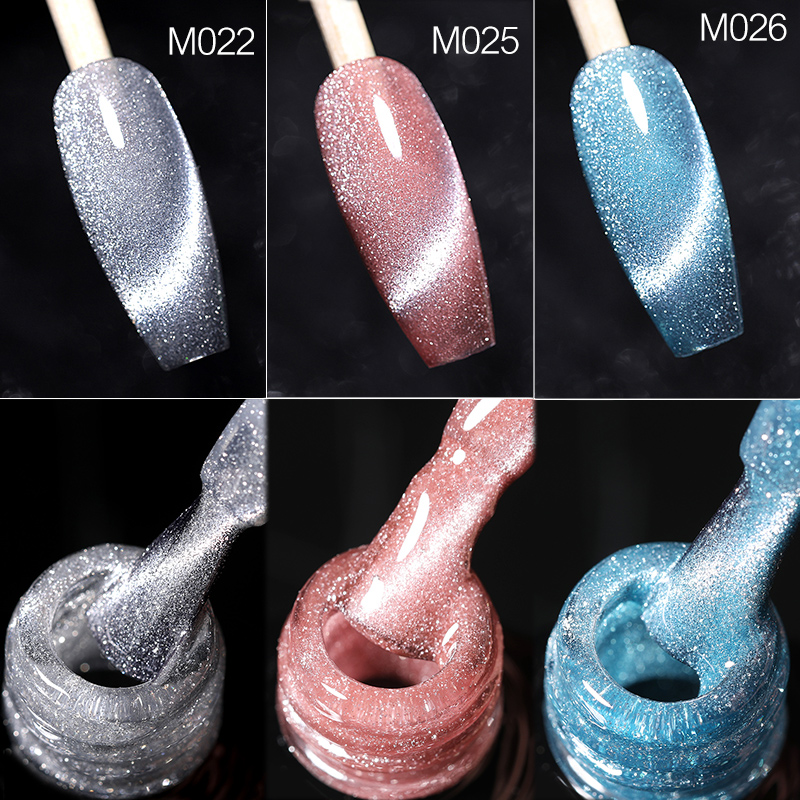 UR SUGAR 4PCS Glitter Cat Magn - Resin Glitter Pack のレビューと価格