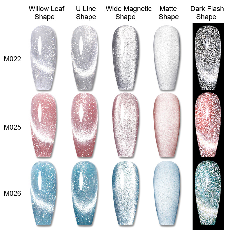 UR SUGAR 4PCS Glitter Cat Magn - Resin Glitter Pack のレビューと価格