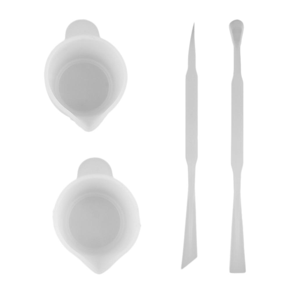 Resin Mixing Cups with Silicon - Mixing Cup Silicone のレビューと価格
