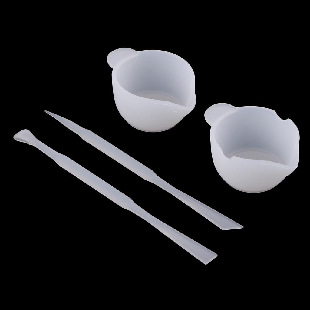 Resin Mixing Cups with Silicon - Mixing Cup Silicone のレビューと価格