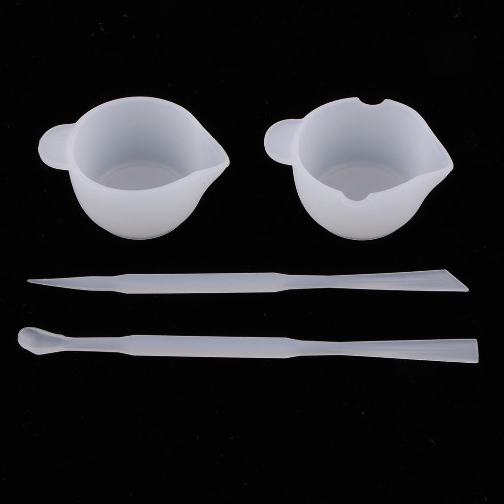 Resin Mixing Cups with Silicon - Mixing Cup Silicone のレビューと価格