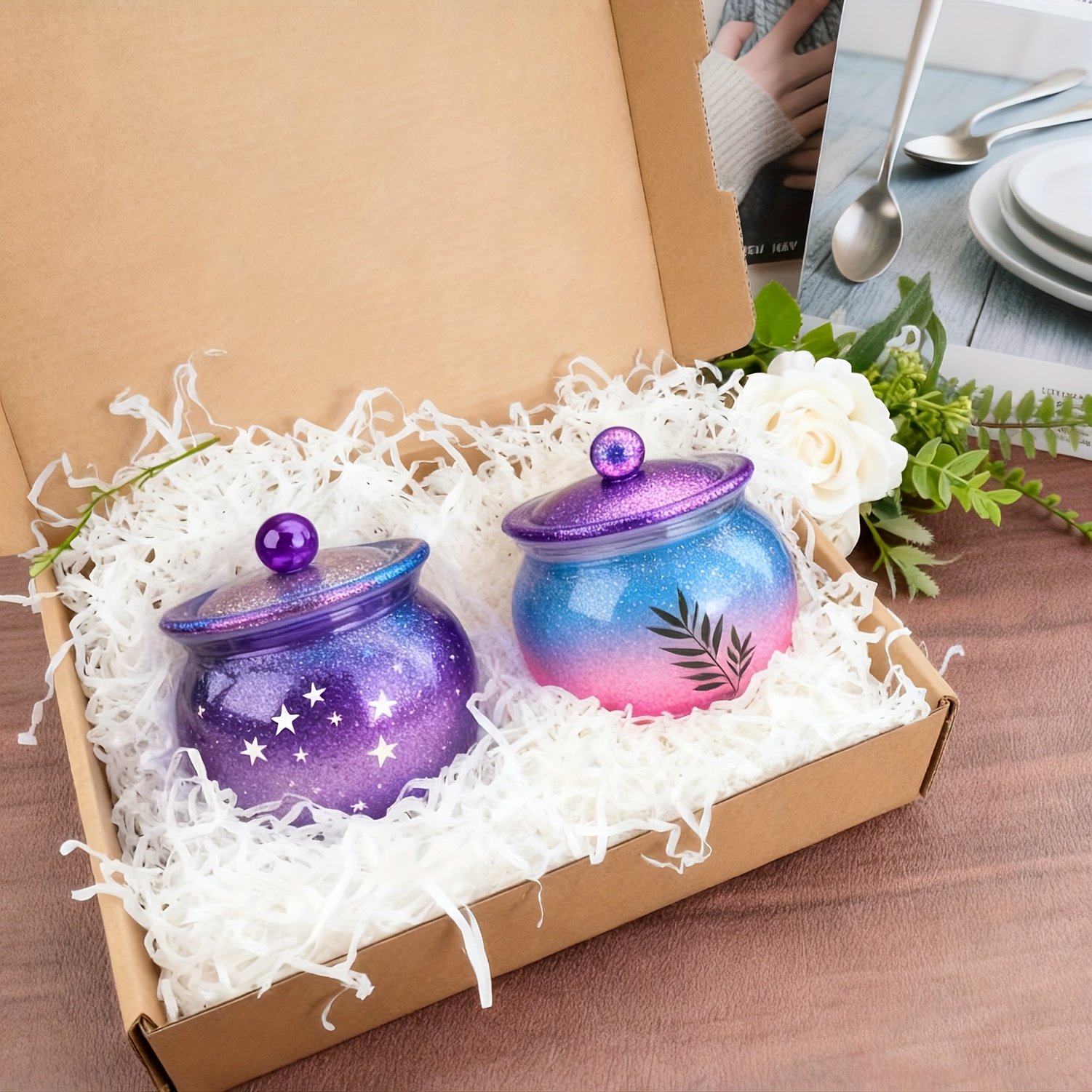 1 set of round resin can molds - Resin Jewelry Kit のレビューと価格
