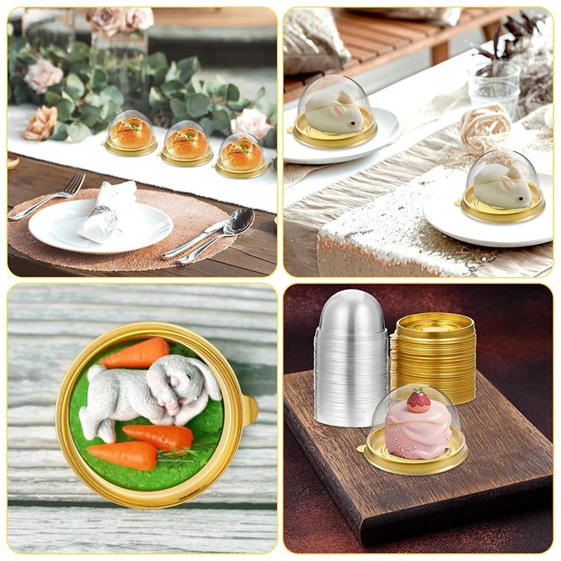 A24F-Charcuterie Domes With Li - Dome Mold Clear のレビューと価格