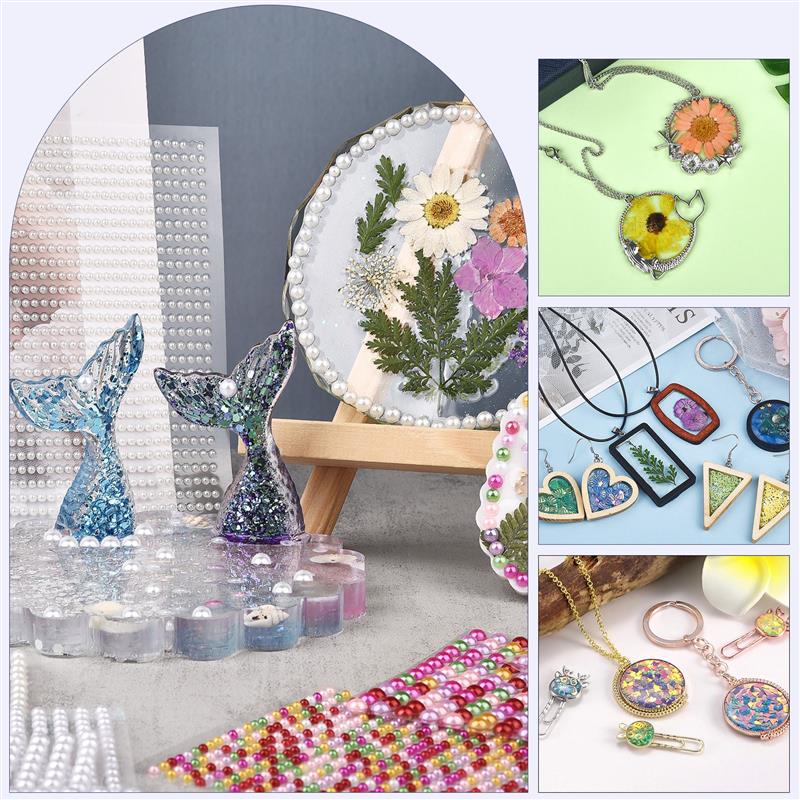 UV Resin Crystal Clear Large U - Resin Jewelry Kit のレビューと価格