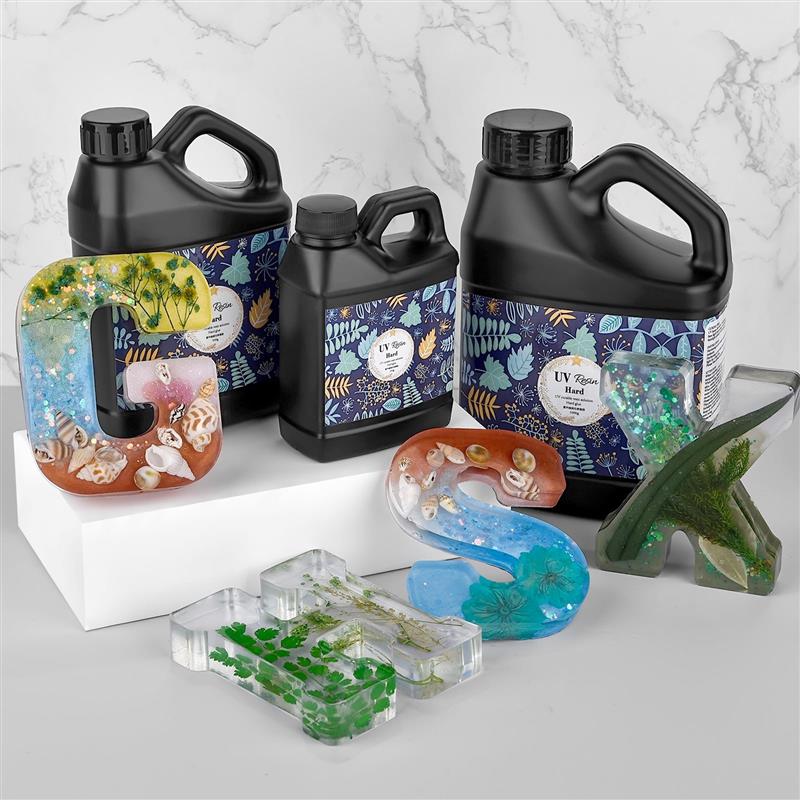 UV Resin Crystal Clear Large U - Resin Jewelry Kit のレビューと価格