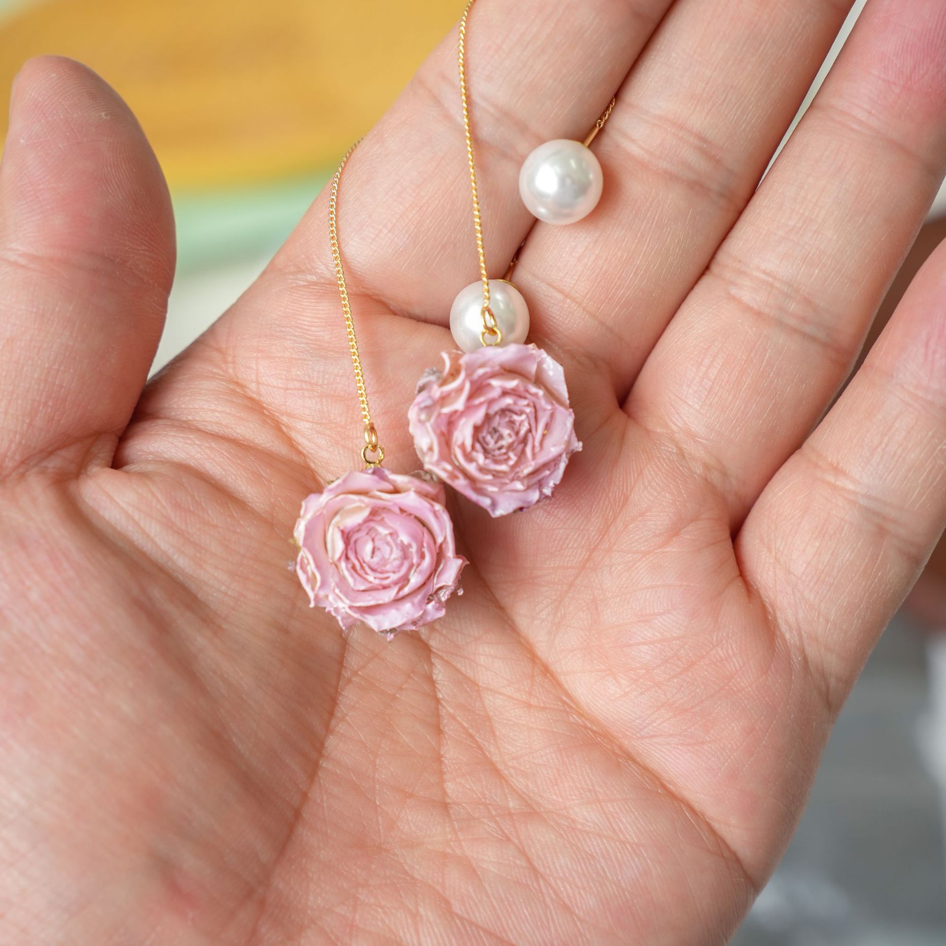 Preserved Rose Flower Series E - Flower Preservation Resin のレビューと価格