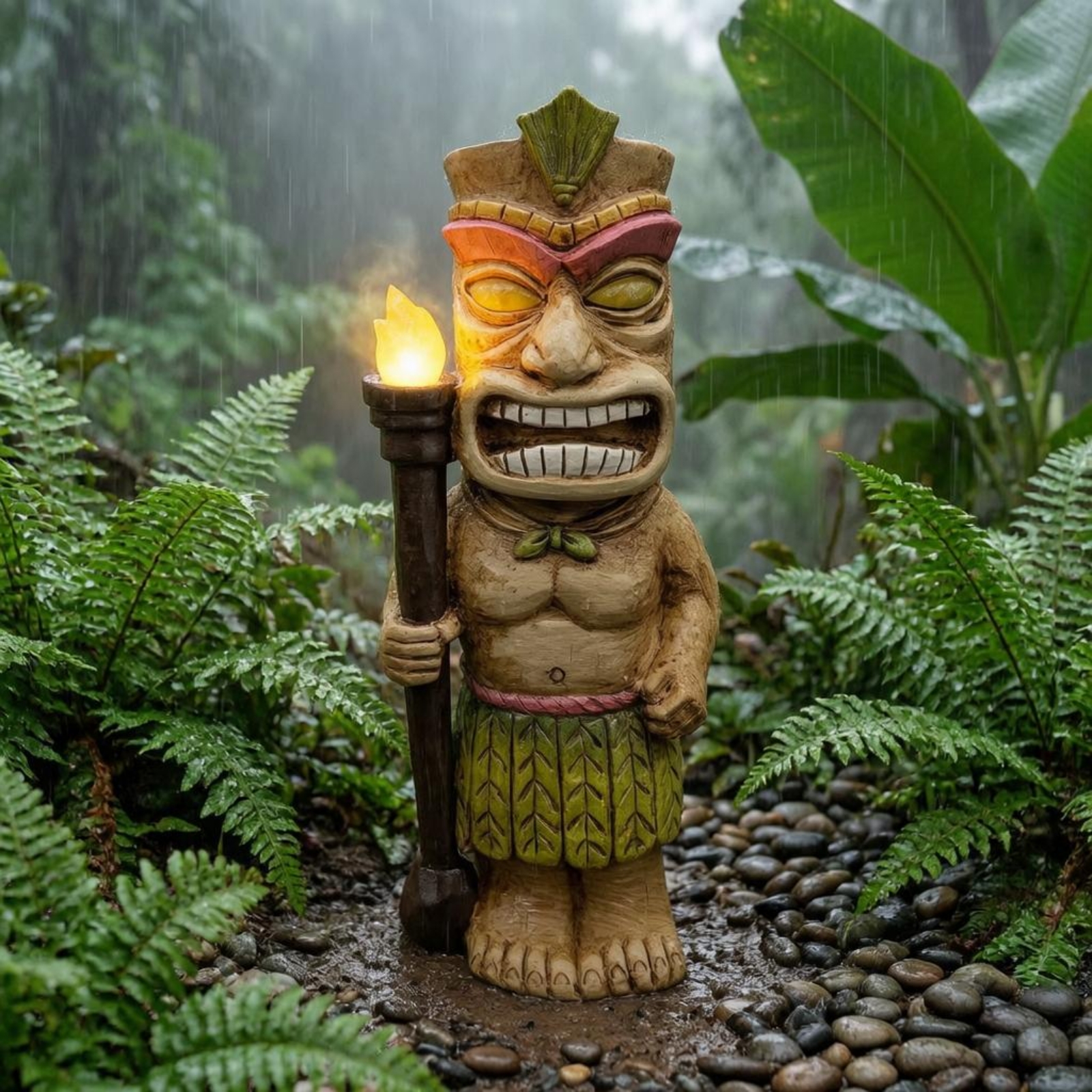 Mayan Figurine Figurine Resin  - Resin Crafts のレビューと価格