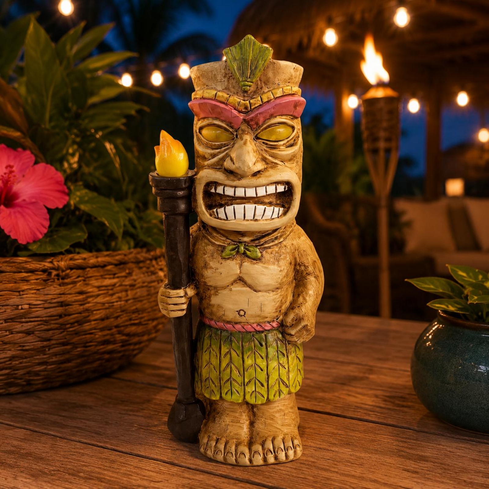 Mayan Figurine Figurine Resin  - Resin Crafts のレビューと価格